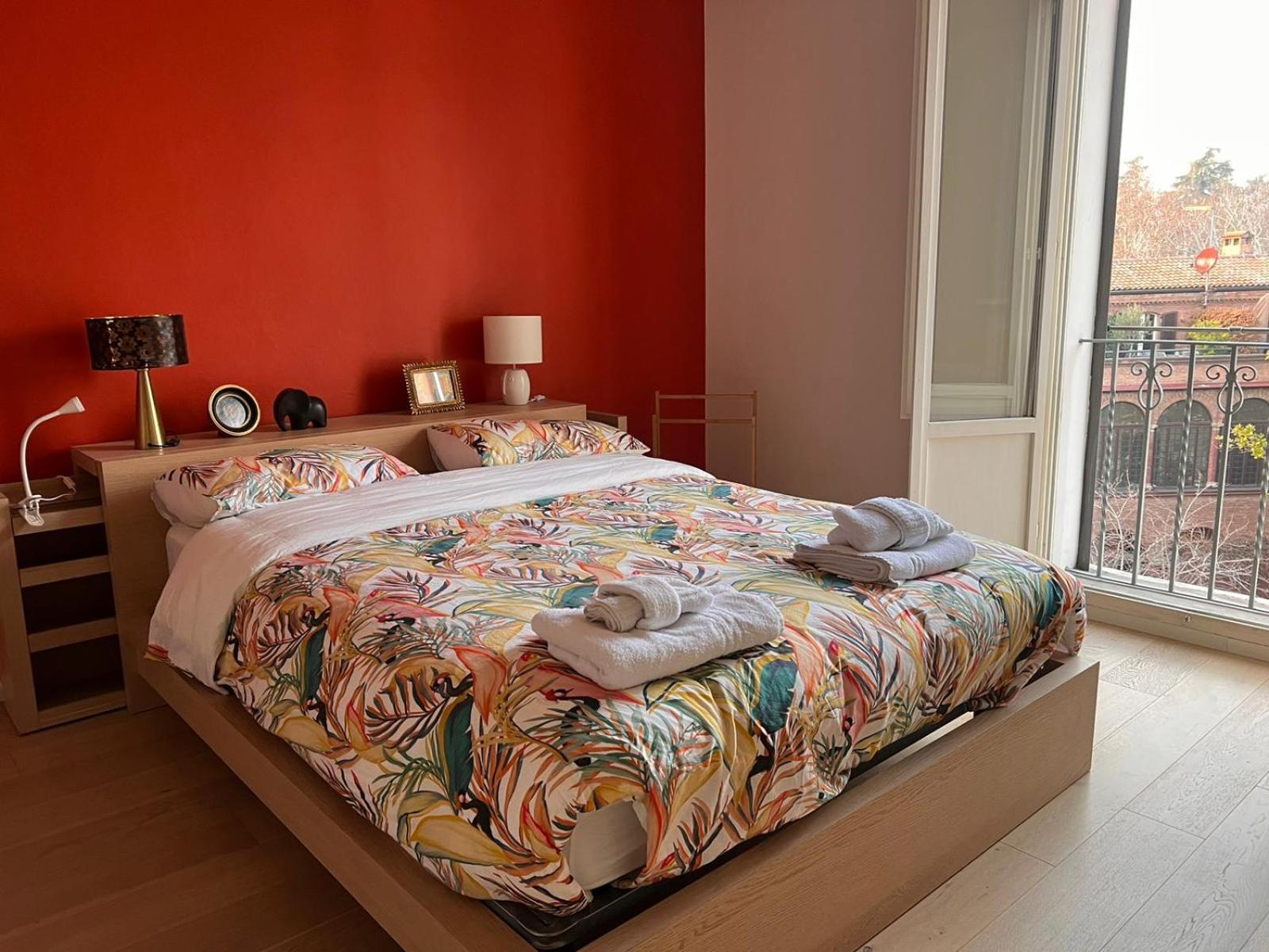 La Favolosa Casa Di Amelie Boloňa Exteriér fotografie