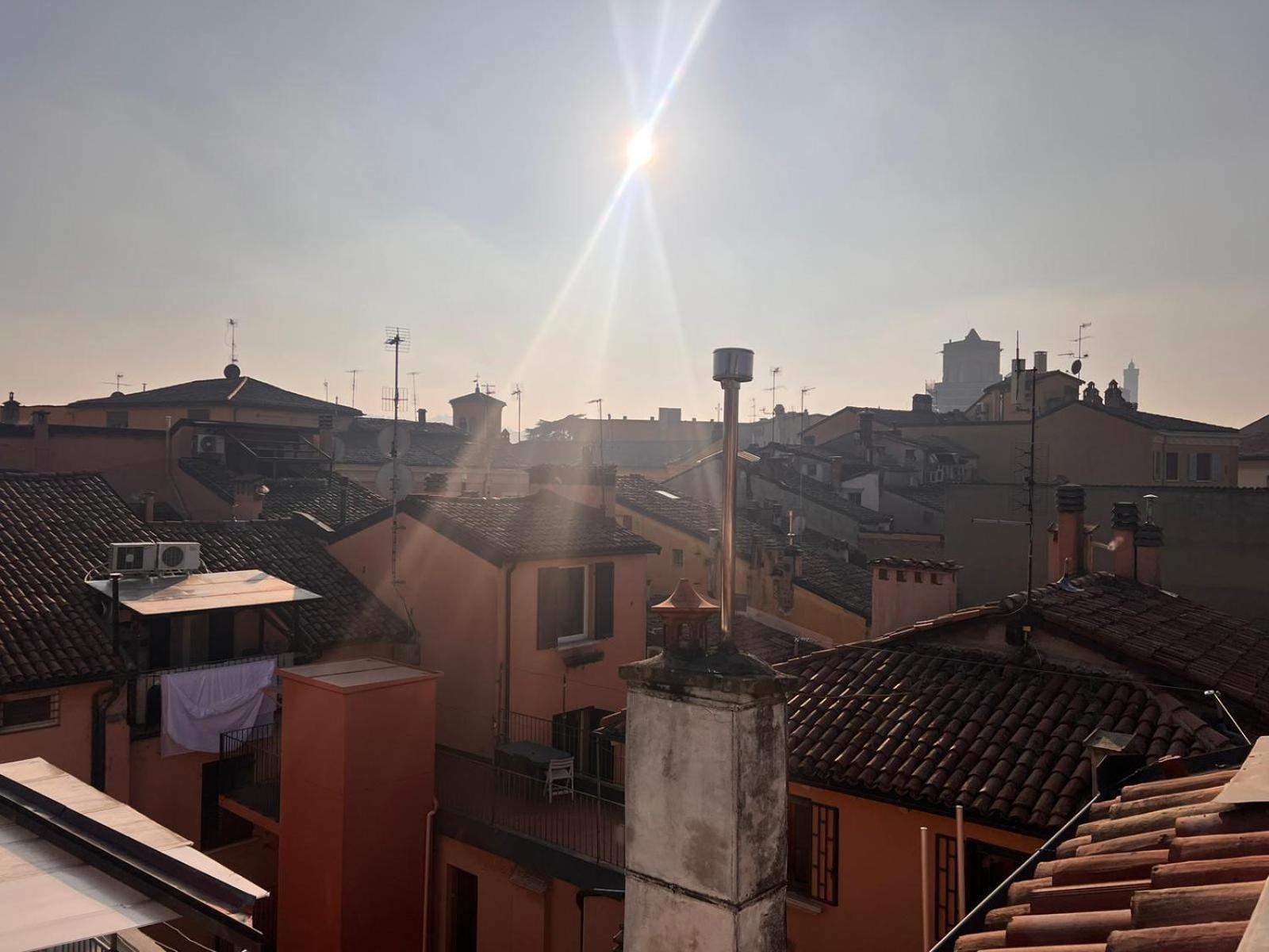 La Favolosa Casa Di Amelie Boloňa Exteriér fotografie