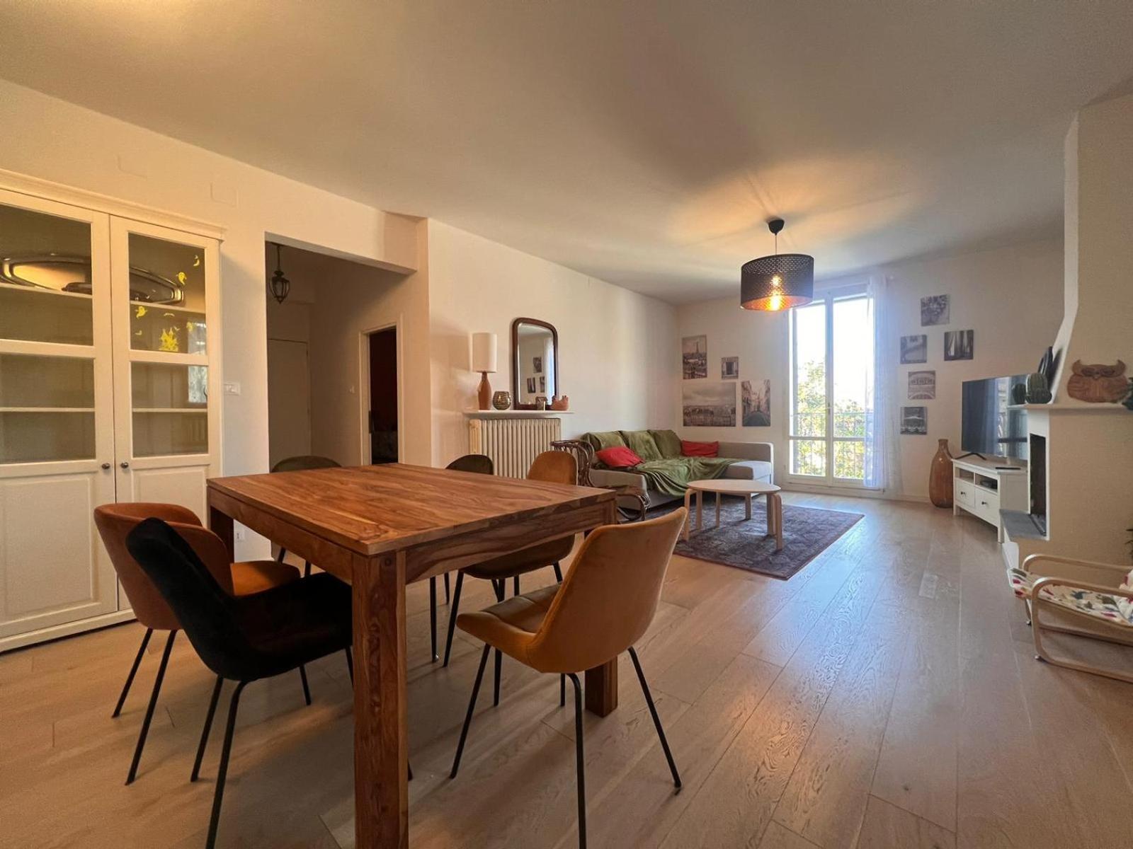 La Favolosa Casa Di Amelie Boloňa Exteriér fotografie