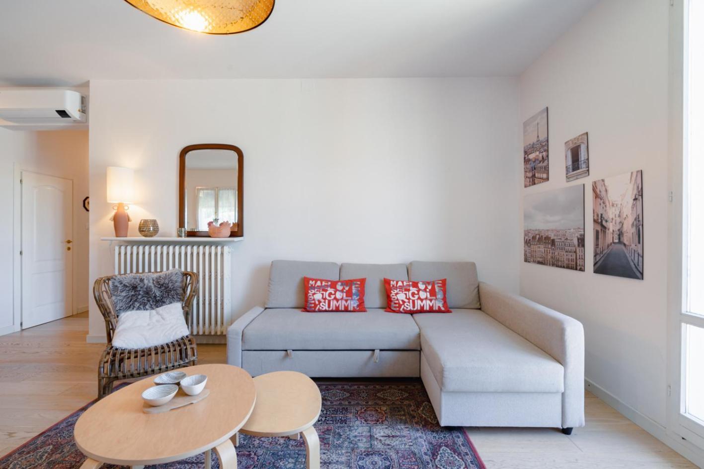 La Favolosa Casa Di Amelie Boloňa Exteriér fotografie