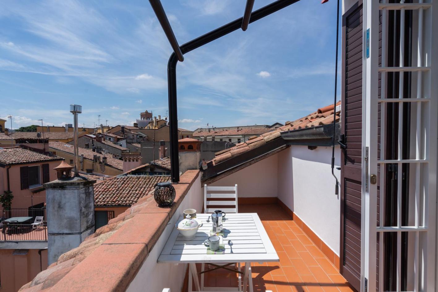La Favolosa Casa Di Amelie Boloňa Exteriér fotografie