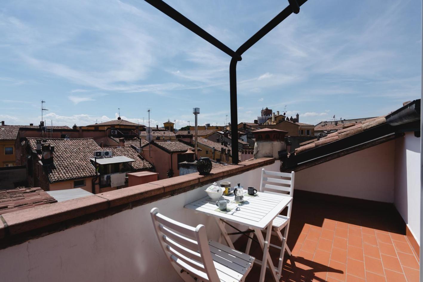 La Favolosa Casa Di Amelie Boloňa Exteriér fotografie