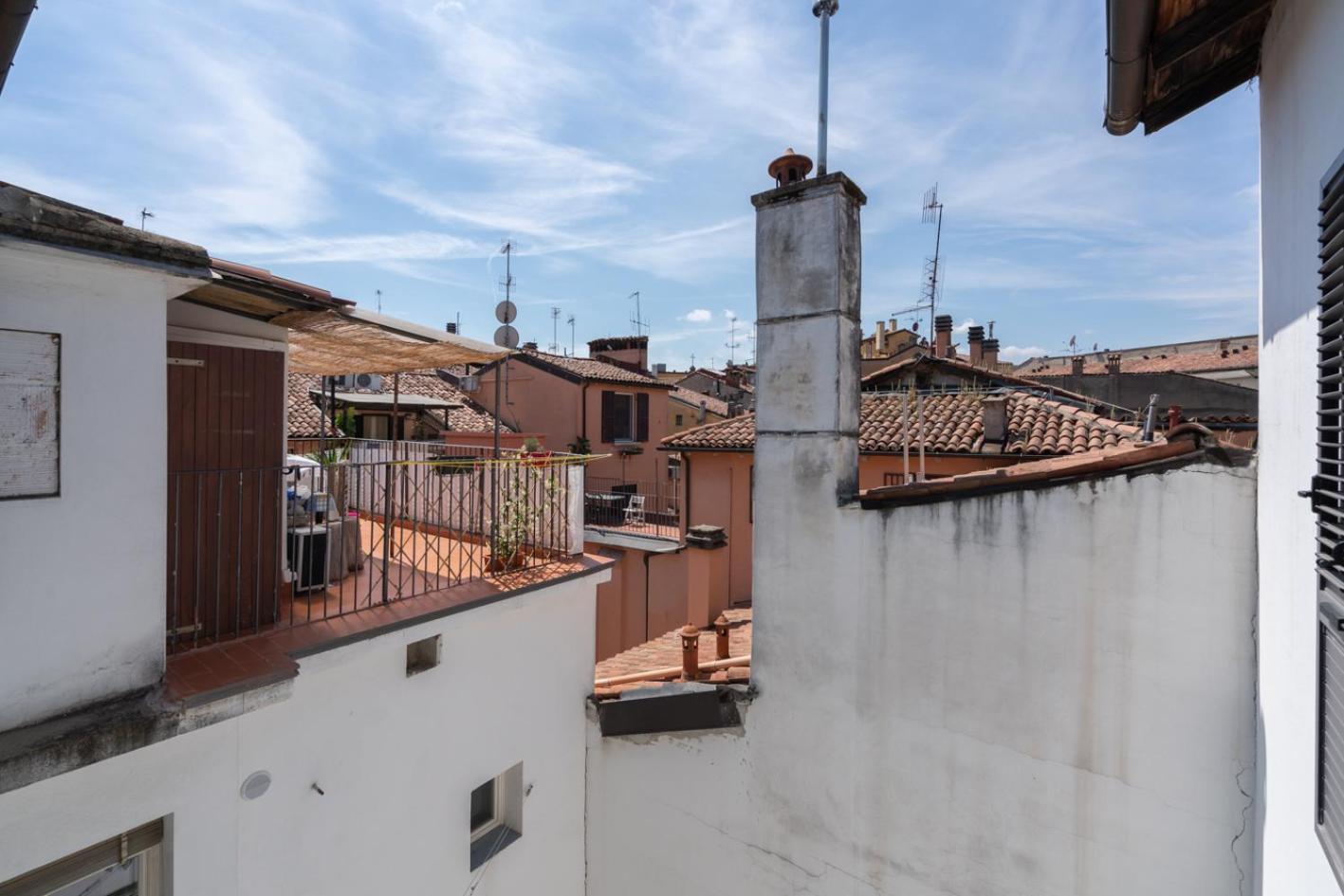La Favolosa Casa Di Amelie Boloňa Exteriér fotografie