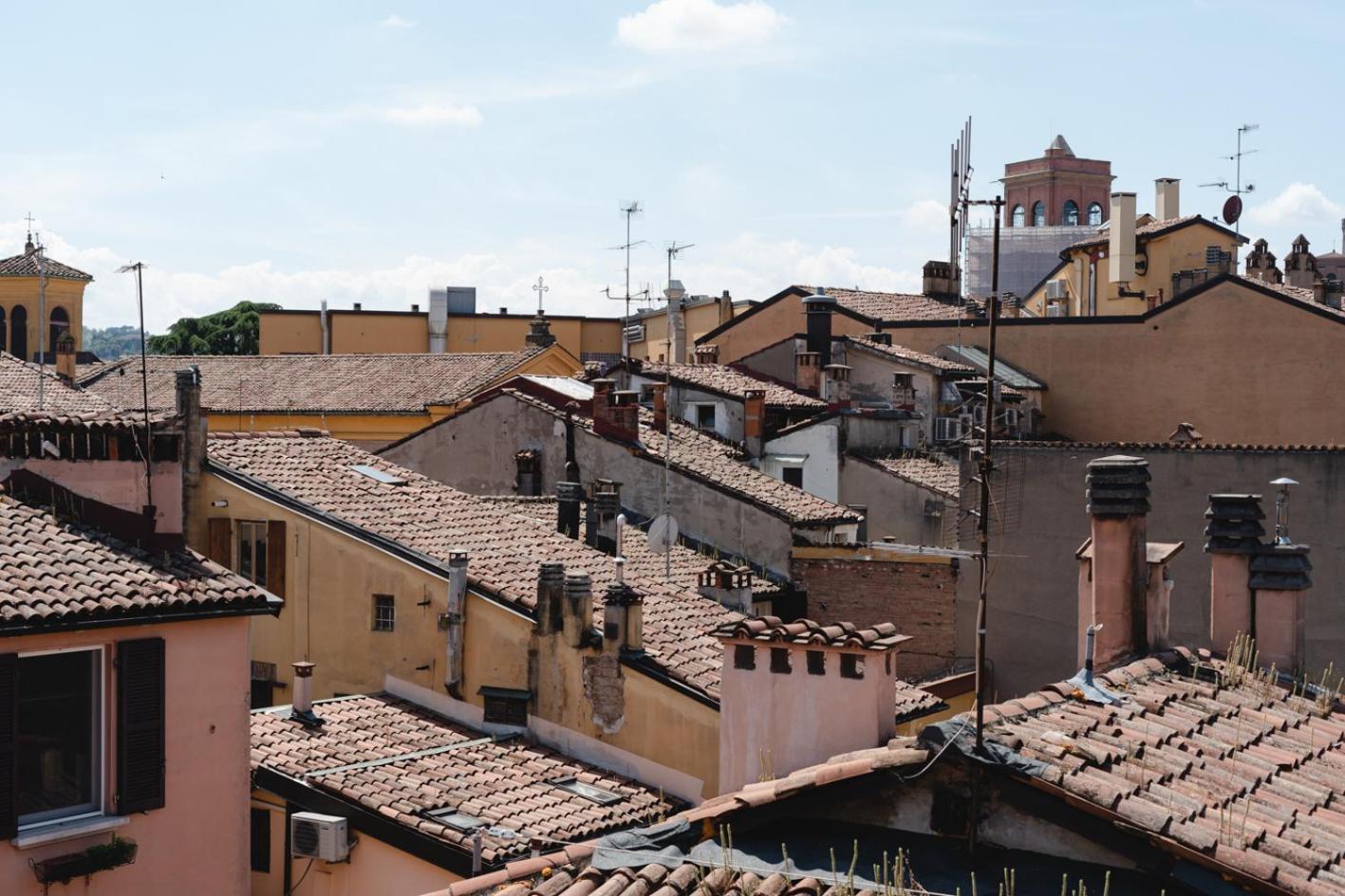 La Favolosa Casa Di Amelie Boloňa Exteriér fotografie