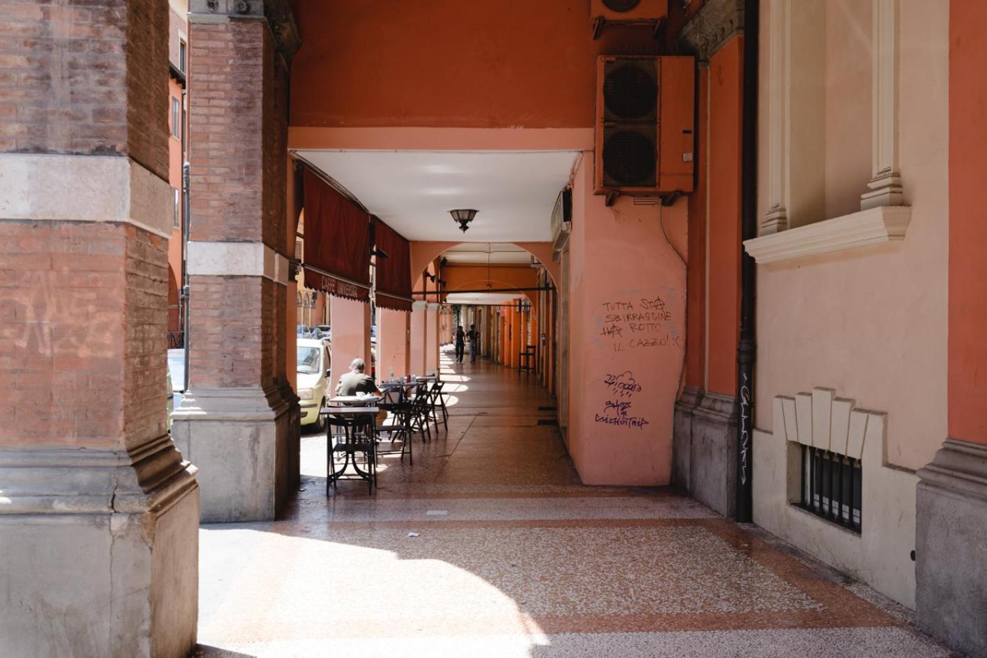 La Favolosa Casa Di Amelie Boloňa Exteriér fotografie