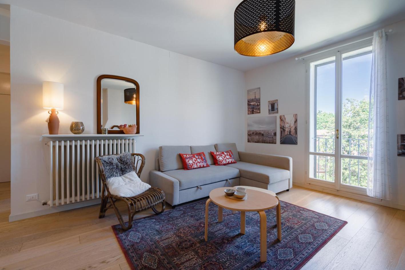 La Favolosa Casa Di Amelie Boloňa Exteriér fotografie