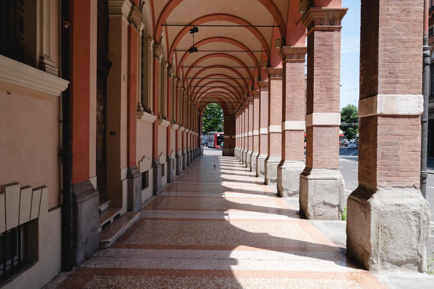La Favolosa Casa Di Amelie Boloňa Exteriér fotografie