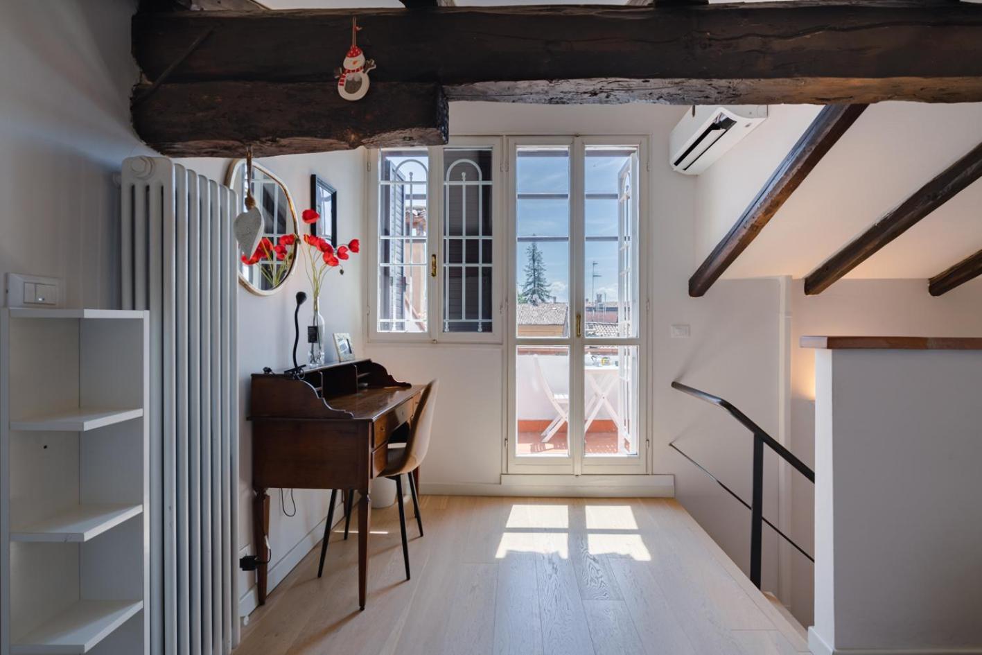 La Favolosa Casa Di Amelie Boloňa Exteriér fotografie