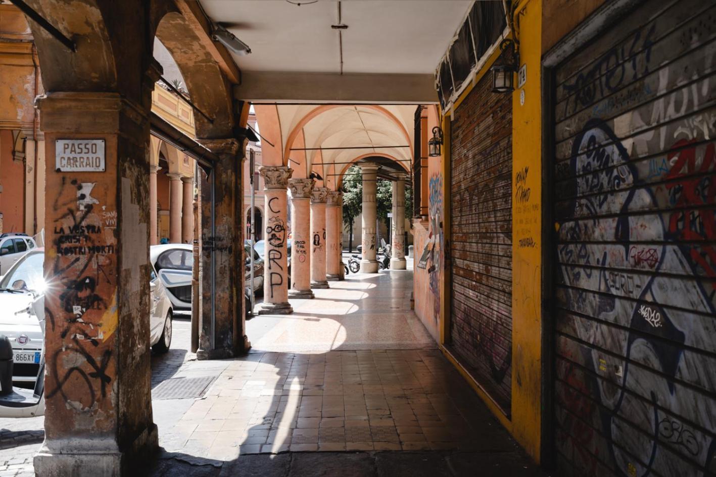 La Favolosa Casa Di Amelie Boloňa Exteriér fotografie