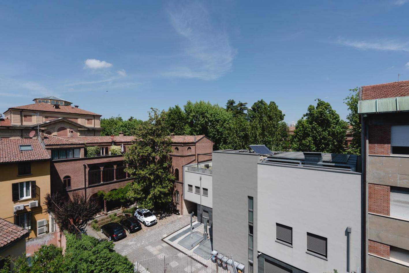 La Favolosa Casa Di Amelie Boloňa Exteriér fotografie