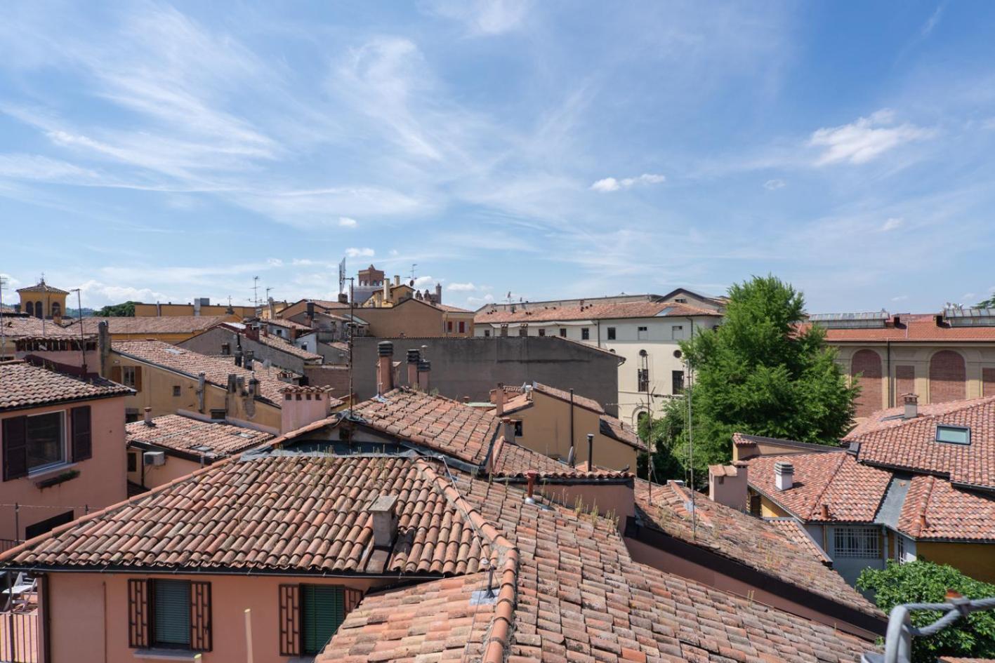 La Favolosa Casa Di Amelie Boloňa Exteriér fotografie
