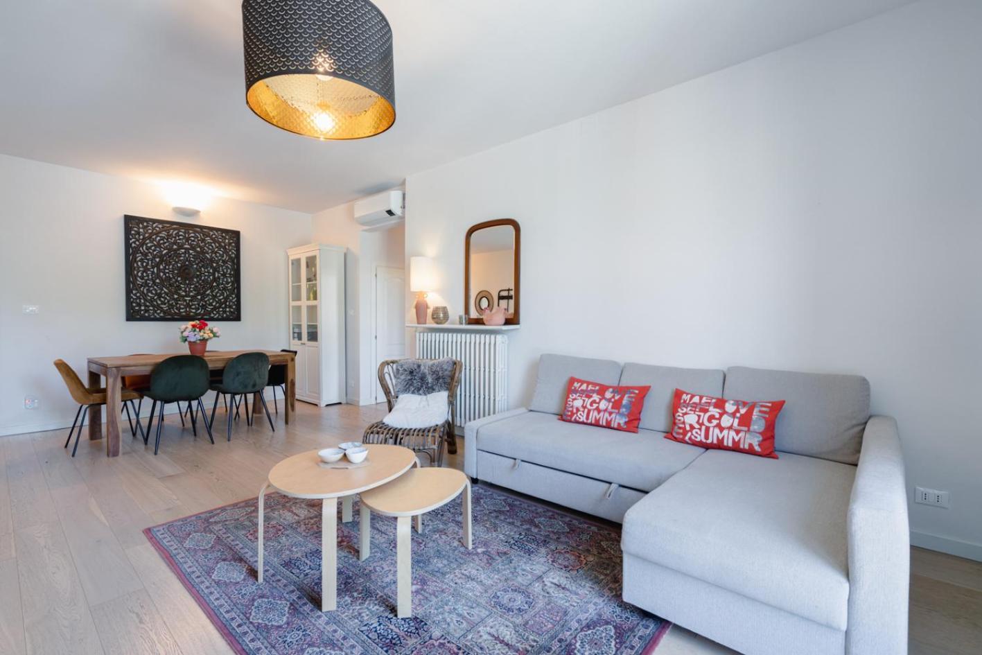 La Favolosa Casa Di Amelie Boloňa Exteriér fotografie