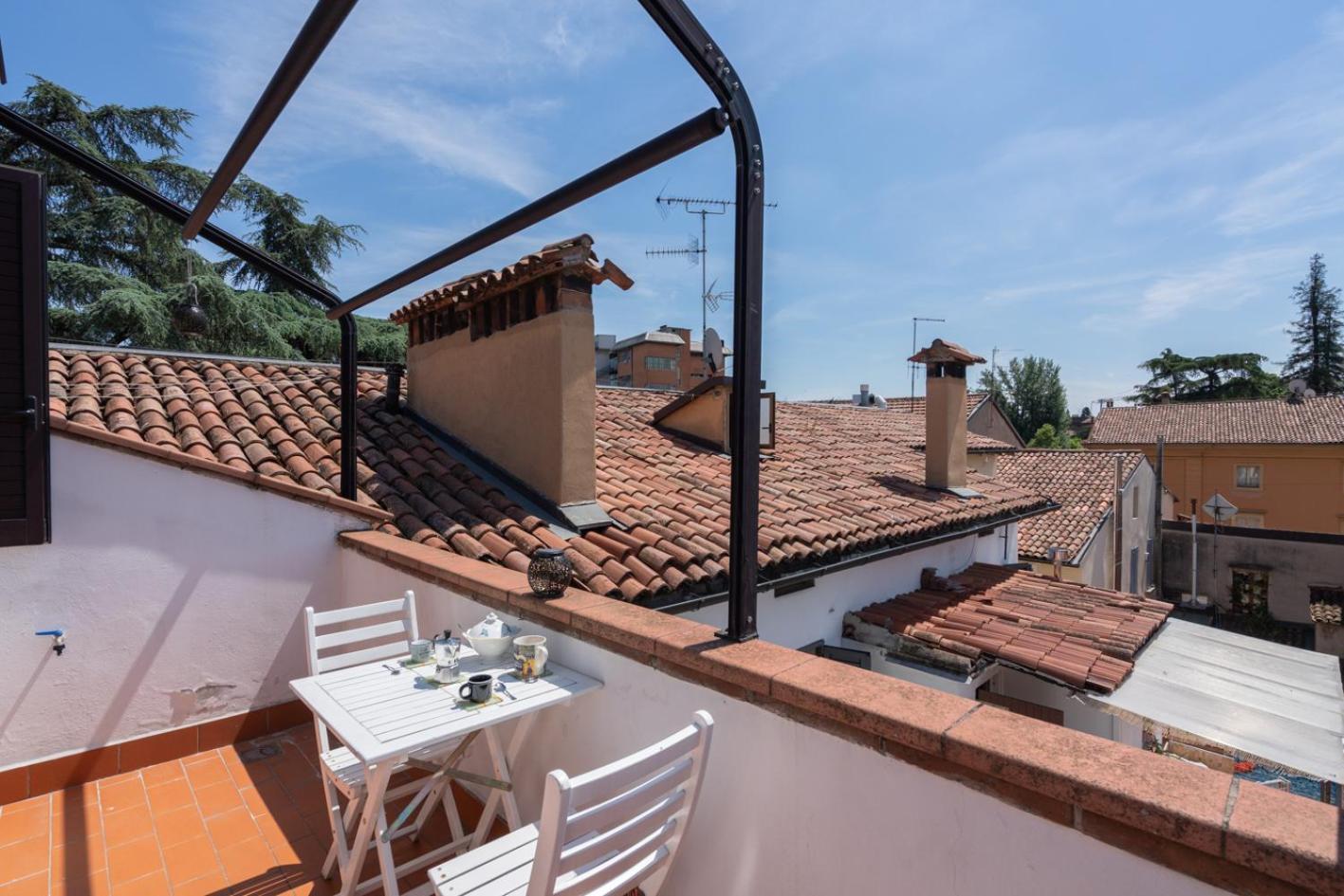 La Favolosa Casa Di Amelie Boloňa Exteriér fotografie
