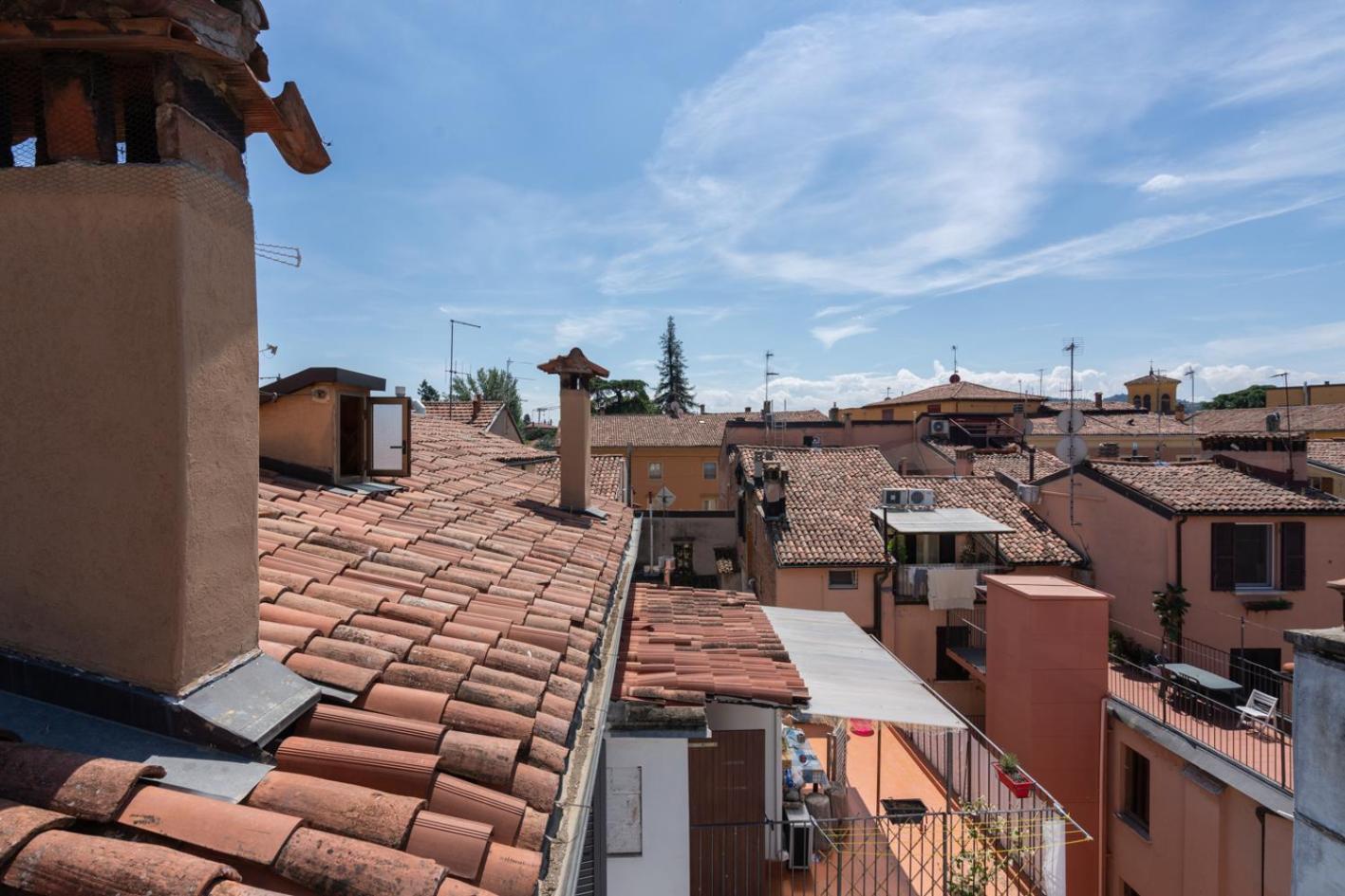 La Favolosa Casa Di Amelie Boloňa Exteriér fotografie
