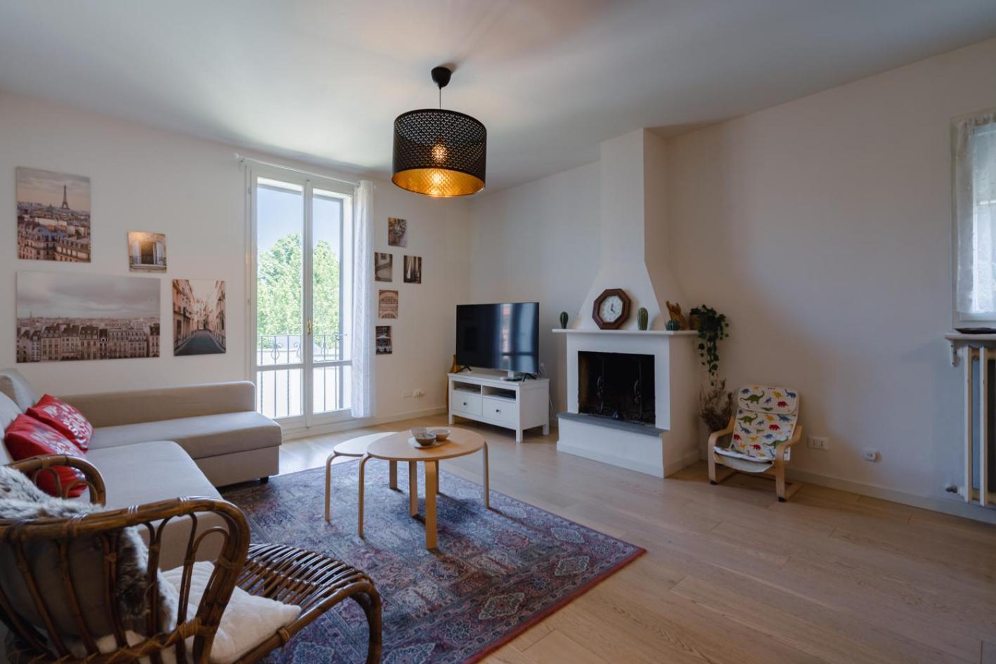 La Favolosa Casa Di Amelie Boloňa Exteriér fotografie