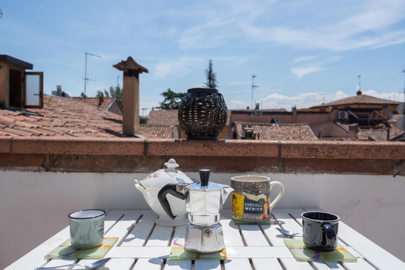 La Favolosa Casa Di Amelie Boloňa Exteriér fotografie