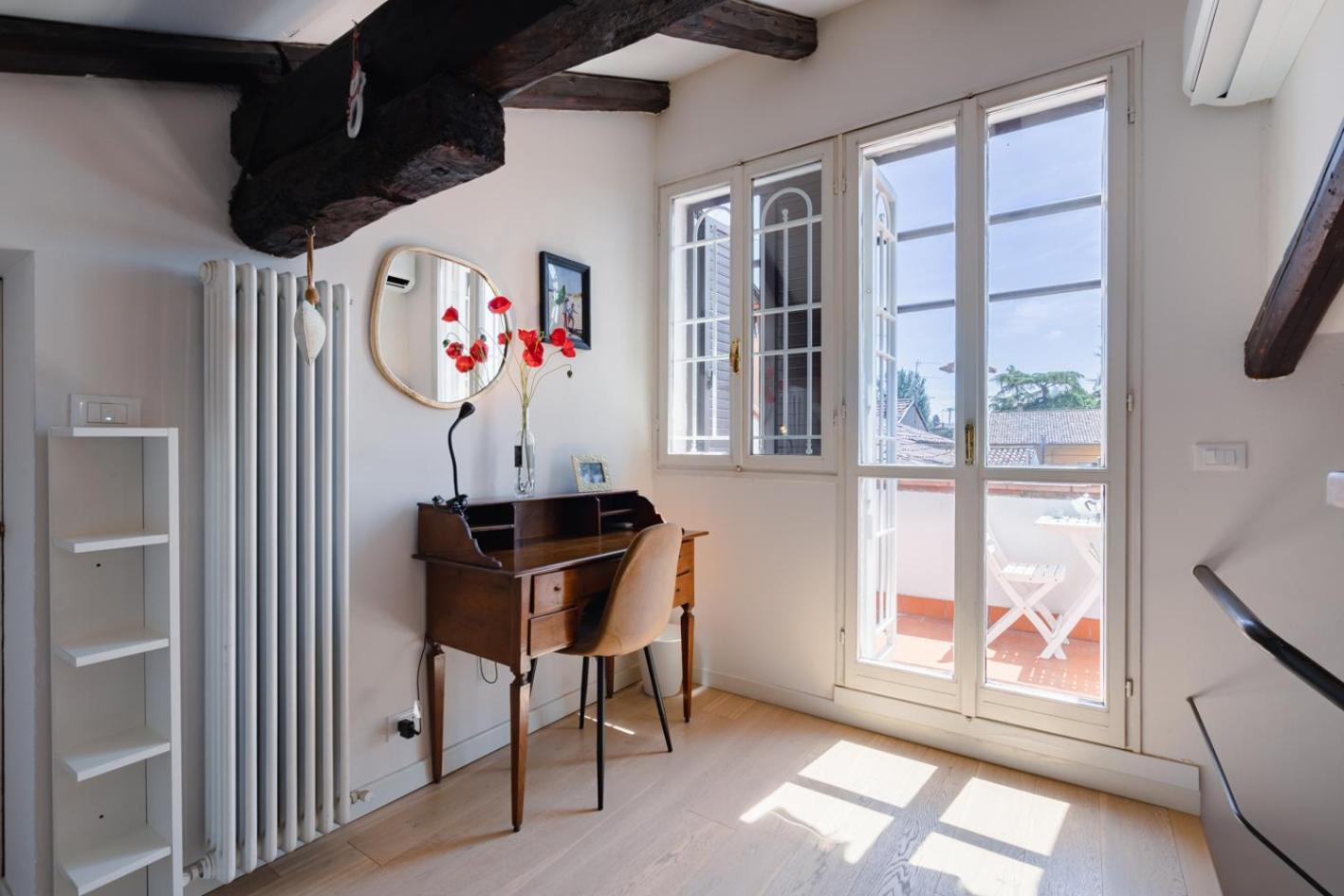 La Favolosa Casa Di Amelie Boloňa Exteriér fotografie