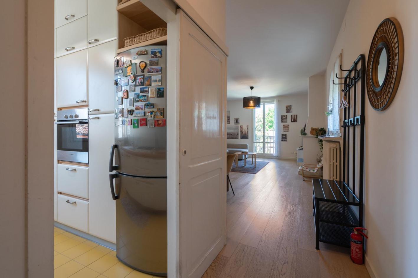 La Favolosa Casa Di Amelie Boloňa Exteriér fotografie