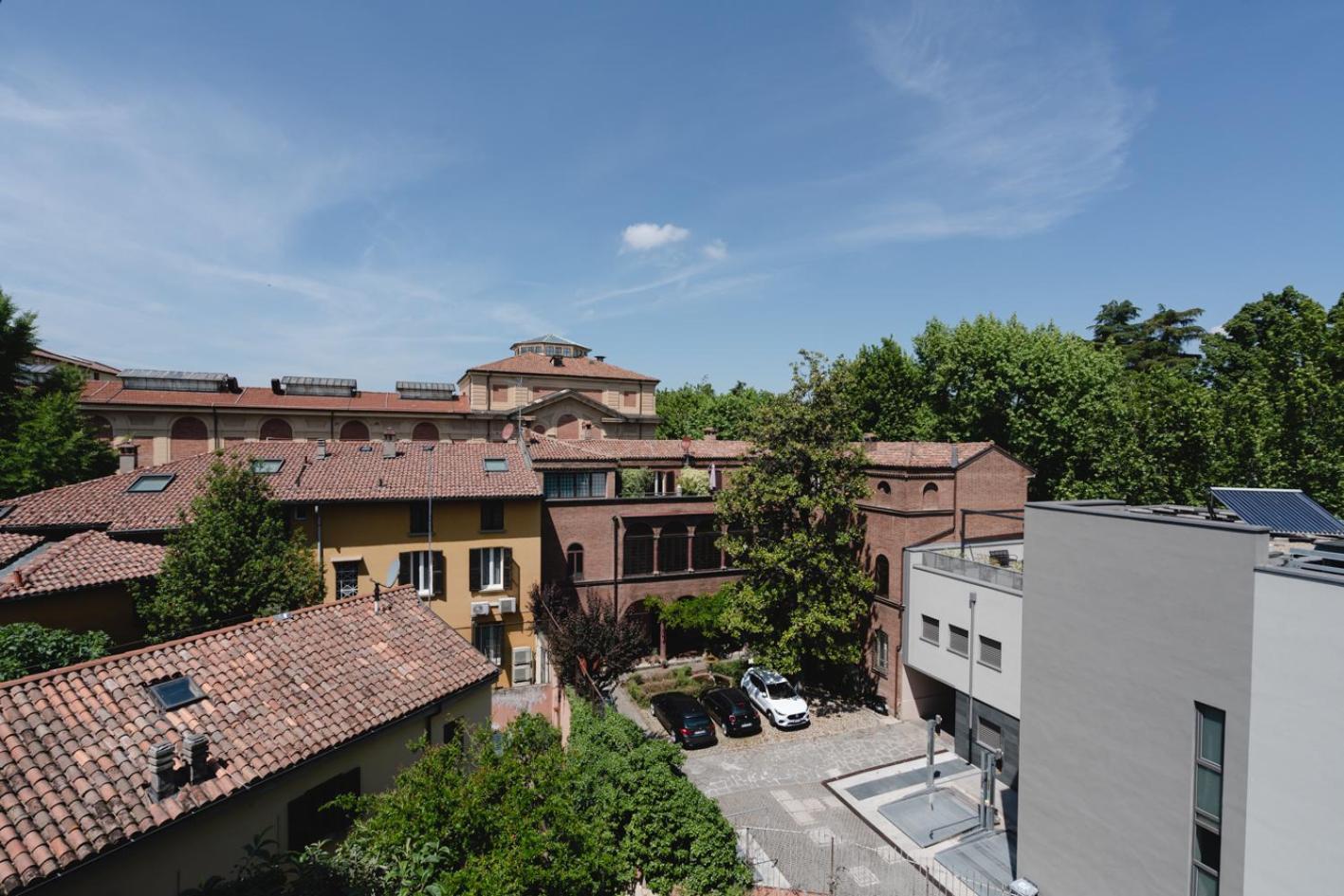 La Favolosa Casa Di Amelie Boloňa Exteriér fotografie