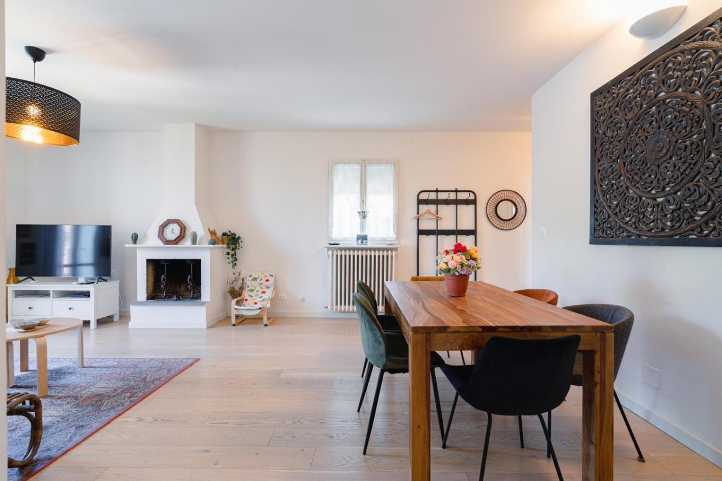 La Favolosa Casa Di Amelie Boloňa Exteriér fotografie