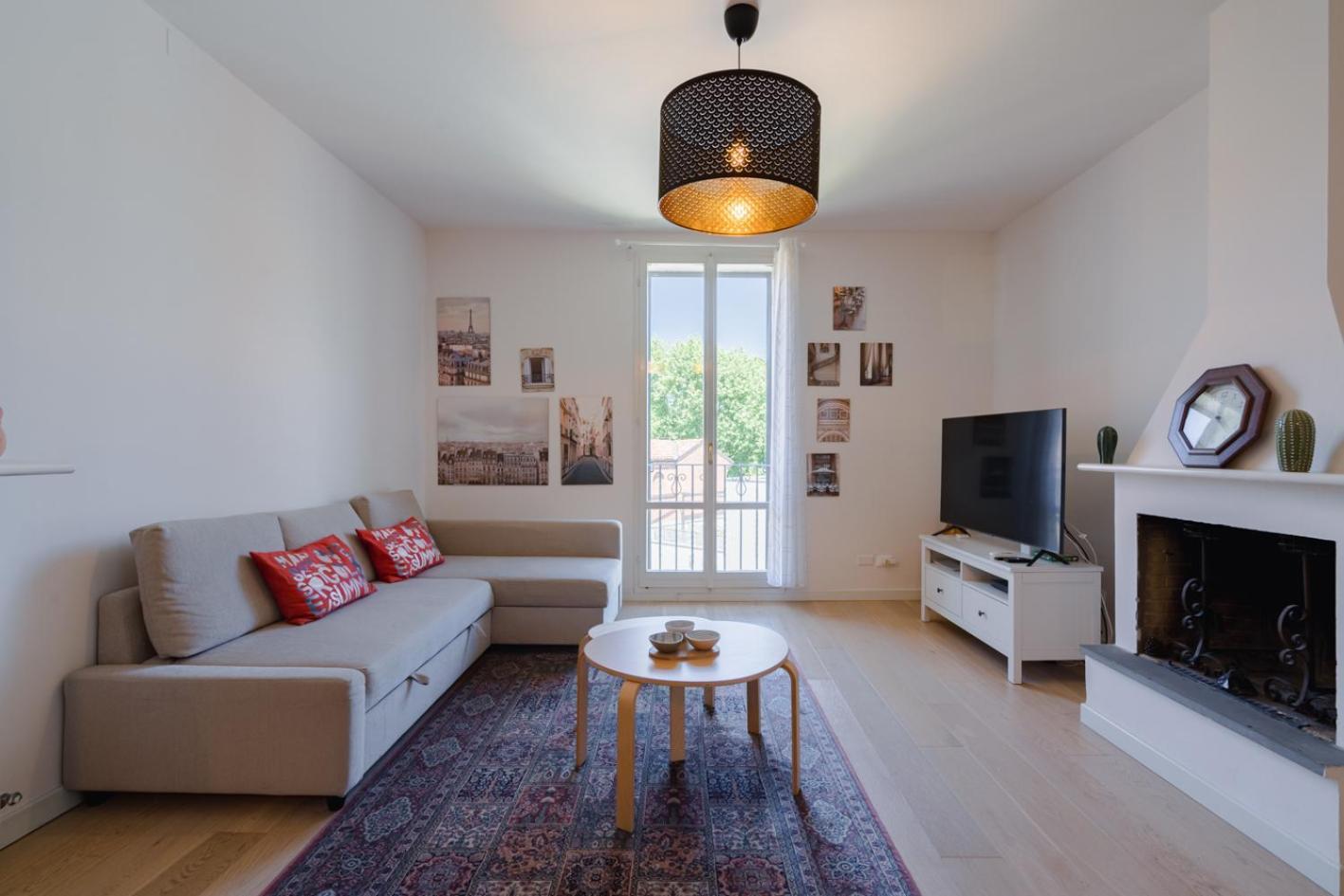 La Favolosa Casa Di Amelie Boloňa Exteriér fotografie